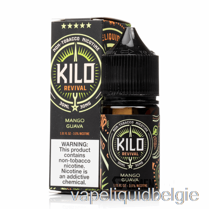 Vape België Mango Guave - Kilo Opwekkingszouten - 30ml 50mg